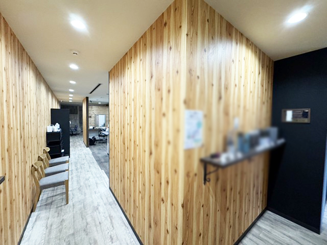 【約120万円で開業可能！】野幌エリア 1階約31坪 美容室居抜き物件！ : 野幌エリア1階路面30坪美容室居抜き！