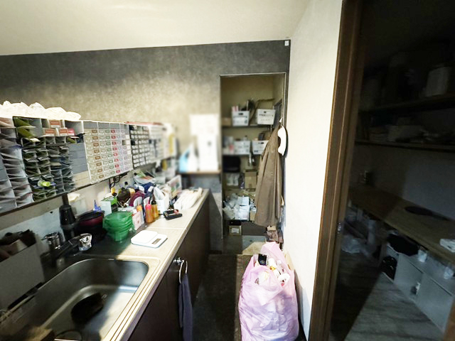 【約120万円で開業可能！】野幌エリア 1階約31坪 美容室居抜き物件！ : 野幌エリア1階路面30坪美容室居抜き！