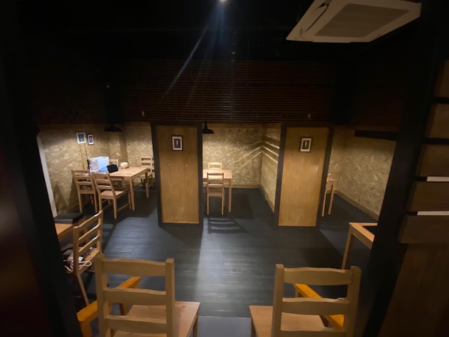 北24条駅近のカフェ一部分（約45坪）をお貸しします！ : 