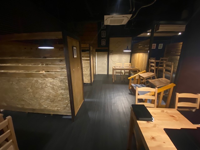 北24条駅近のカフェ一部分（約45坪）をお貸しします！ : 