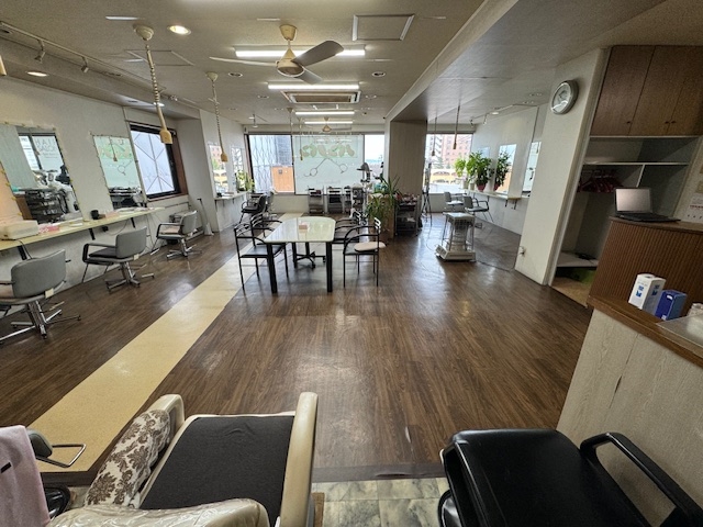 【造作代金55万！】北広島駅周辺の30坪美容室居抜き！ : 人気の北広島エリア美容室居抜き！