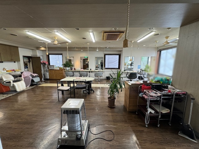 【造作代金55万！】北広島駅周辺の30坪美容室居抜き！ : 人気の北広島エリア美容室居抜き！