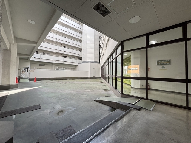 【地下鉄白石駅直結】26.3坪クリニック跡の店舗物件！ : クリニック跡の店舗物件です