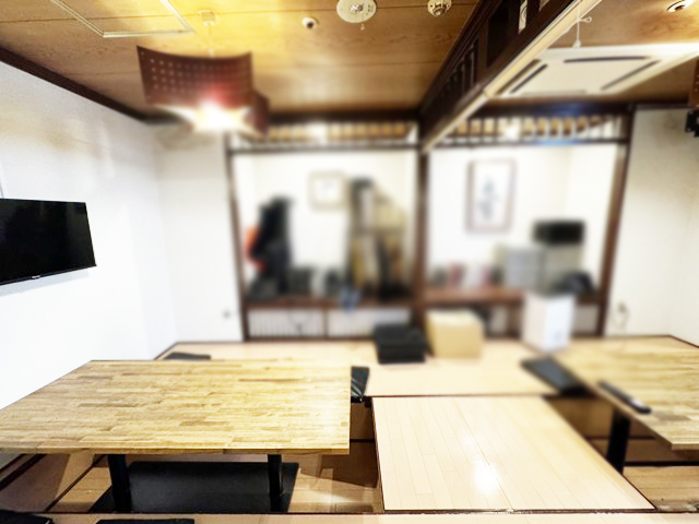 【条件変更！】南4条西5丁目 人気飲食店ビル15坪 和食居酒屋居抜き物件！ : 人気飲食店ビル居酒屋物件！