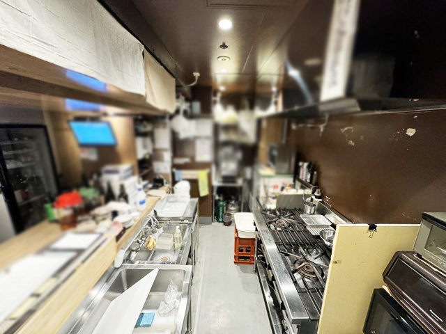 【造作代金減額】すすきのエリア 3階16坪 内装状態良好 和食居酒屋居抜き！ : すすきのエリアの居酒屋居抜き物件！