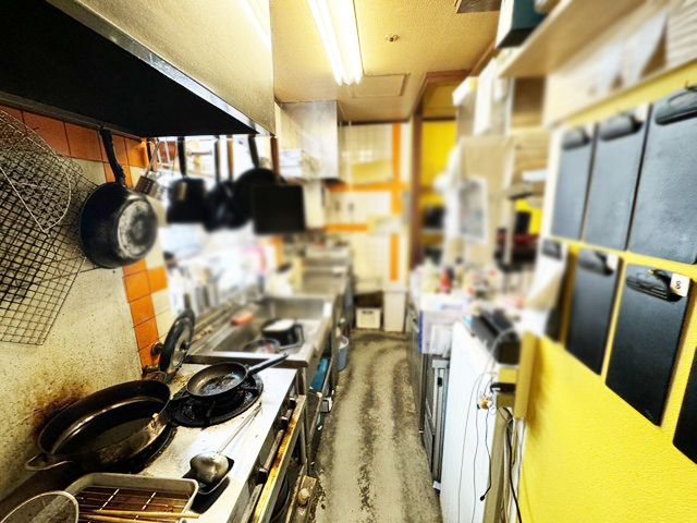 【条件変更！】南4条西5丁目 人気飲食店ビル15坪 和食居酒屋居抜き物件！ : 人気飲食店ビル居酒屋物件！