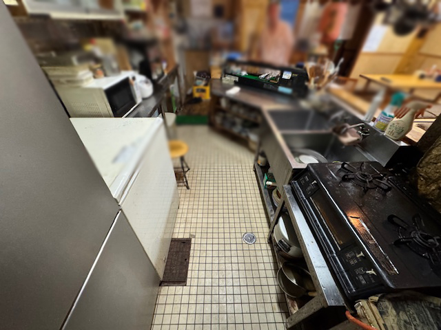  9坪路面で賃料6万！北34条駅エリアの居酒屋居抜きです。 : コンパクトな居酒屋居抜き