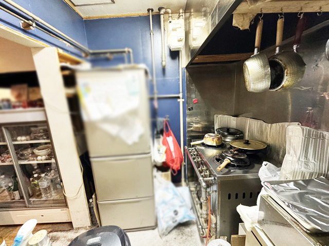 西18丁目エリア 円山公園も徒歩圏内！ 営業中居酒屋居抜き物件！ : 西18丁目エリア希少な飲食店居抜き物件！