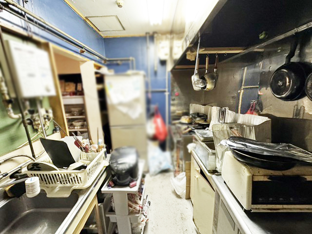 西18丁目エリア 円山公園も徒歩圏内！ 営業中居酒屋居抜き物件！ : 西18丁目エリア希少な飲食店居抜き物件！