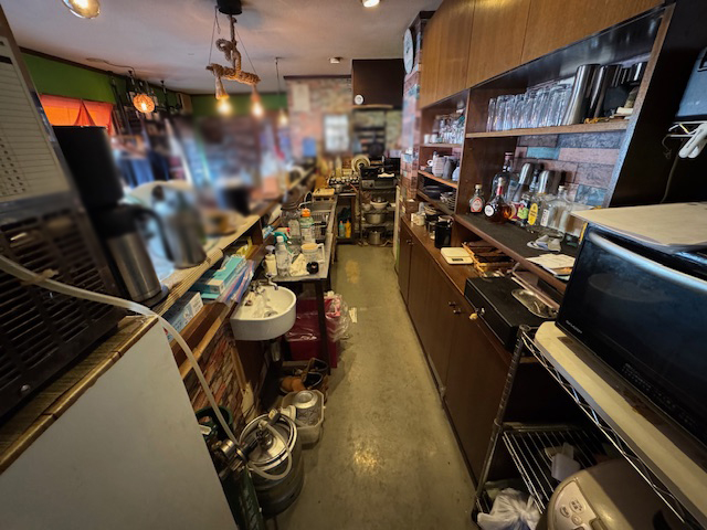 【山鼻】南9条のレトロな居酒屋・喫茶居抜き店舗！7坪。 : レトロな居酒屋・喫茶