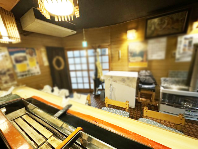  麻生エリア　地下鉄徒歩1分 譲渡金無し　約12坪すし屋居抜き物件！ : 麻生エリア地下鉄徒歩1分のすし屋居抜き！