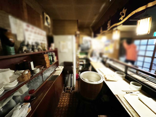  麻生エリア　地下鉄徒歩1分 譲渡金無し　約12坪すし屋居抜き物件！ : 麻生エリア地下鉄徒歩1分のすし屋居抜き！