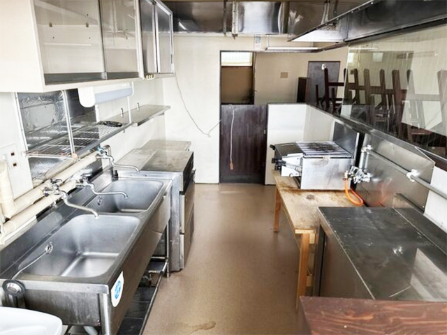 澄川エリア 2階8坪 譲渡代金0円 居酒屋居抜き物件！ : 澄川エリア 居酒屋8坪！