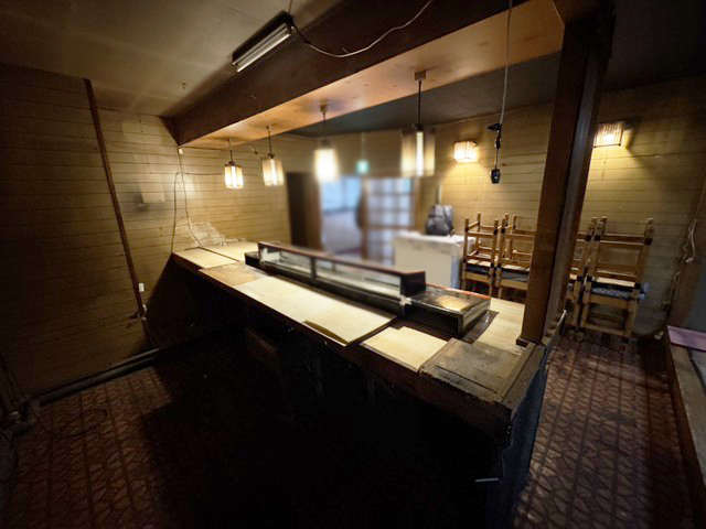  造作代金0円！　麻生駅徒歩1分　12坪飲食店居抜き！ : 麻生エリア地下鉄徒歩1分の飲食店居抜き！