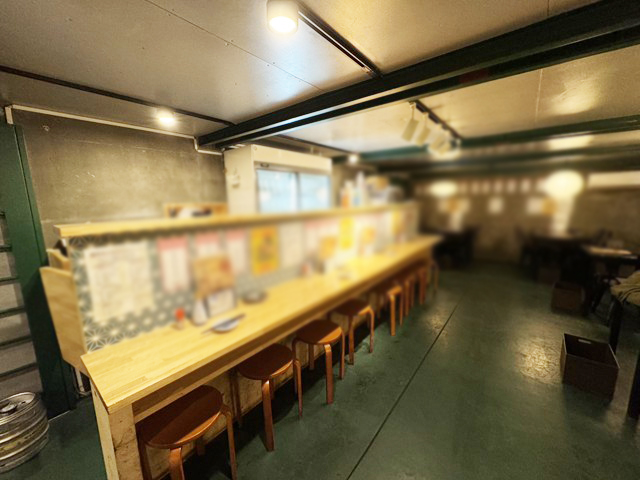 麻生エリア 1階路面26坪 地下鉄徒歩4分 営業中居酒屋居抜き物件！ : 主要内装造作設備一式譲渡！