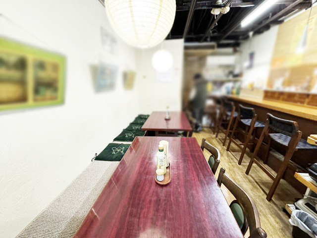 北大エリア1階路面店 人気の約8坪 飲食店居抜き物件！ : 樽川通り沿いの1階路面店！