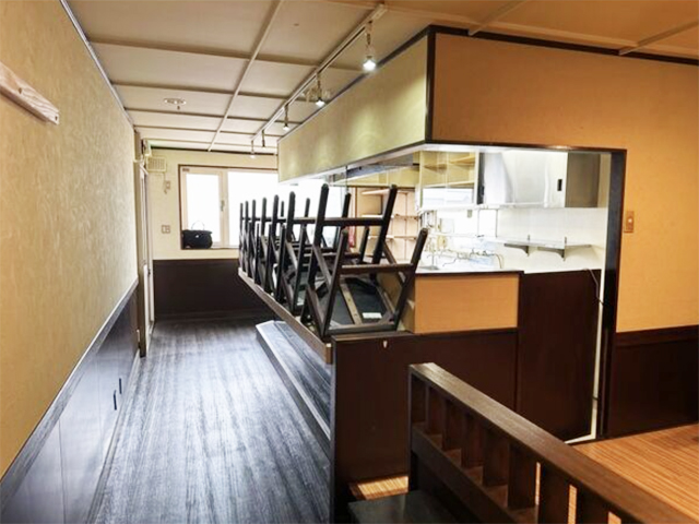 澄川エリア 2階8坪 譲渡代金0円 居酒屋居抜き物件！ : 澄川エリア 居酒屋8坪！