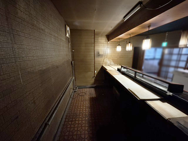  造作代金0円！　麻生駅徒歩1分　12坪飲食店居抜き！ : 麻生エリア地下鉄徒歩1分の飲食店居抜き！