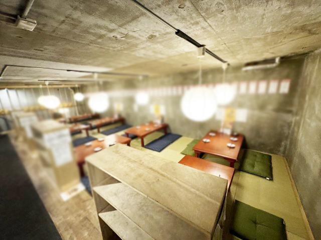 麻生エリア 1階路面26坪 地下鉄徒歩4分 営業中居酒屋居抜き物件！ : 主要内装造作設備一式譲渡！