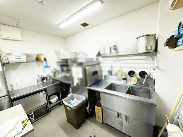 麻生エリア 1階路面26坪 地下鉄徒歩4分 営業中居酒屋居抜き物件！ : 主要内装造作設備一式譲渡！