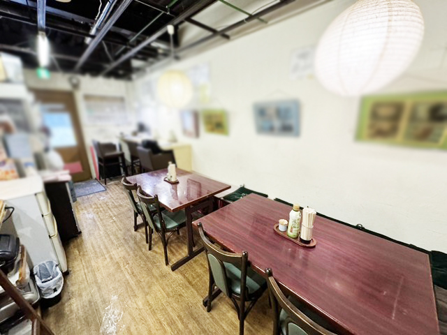 北大エリア1階路面店 人気の約8坪 飲食店居抜き物件！ : 樽川通り沿いの1階路面店！