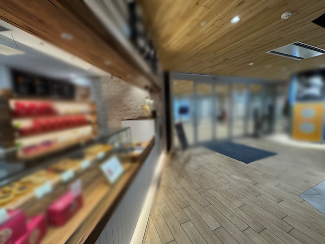  【新札幌】駅直結・商業施設内7.79坪テイクアウト店居抜き区画 : 新札幌駅直結の店舗