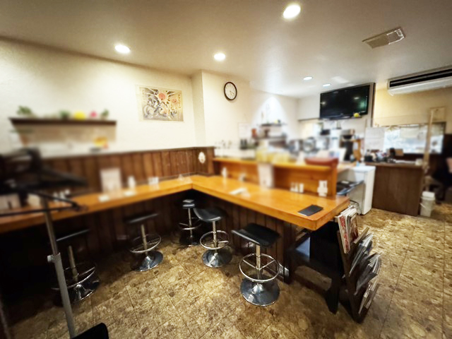 中の島エリア 地下鉄駅徒歩1分 洋食店居抜き物件！ : 内装状態、厨房状態良好！