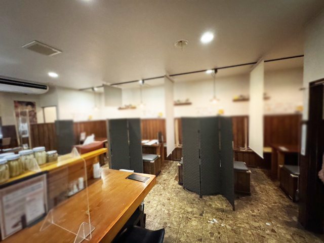 中の島エリア 地下鉄駅徒歩1分 洋食店居抜き物件！ : 内装状態、厨房状態良好！