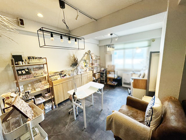 札幌駅1分 窓面あり ネイルサロン居抜き物件！ : 札幌駅徒歩1分のネイルサロン居抜き！