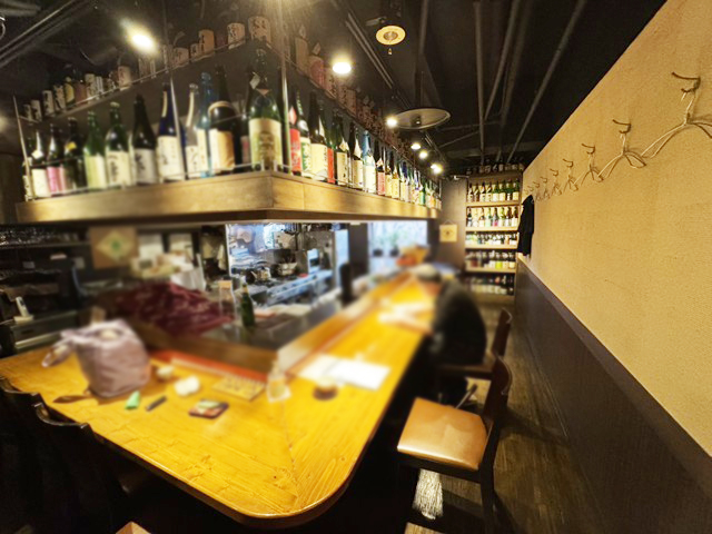 南4条エリア 36号線沿いビル　駅徒歩2分の好立地 和食居酒屋居抜き！ : 内装状態良好！