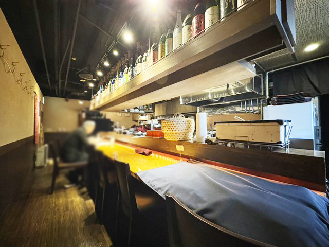 南4条エリア 36号線沿いビル　駅徒歩2分の好立地 和食居酒屋居抜き！ : 内装状態良好！