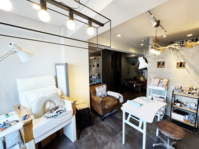 札幌駅1分 窓面あり ネイルサロン居抜き物件！ : 札幌駅徒歩1分のネイルサロン居抜き！