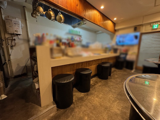  すすきの1階・9坪！一人営業に適した小箱居酒屋居抜き : すすきの1階店舗