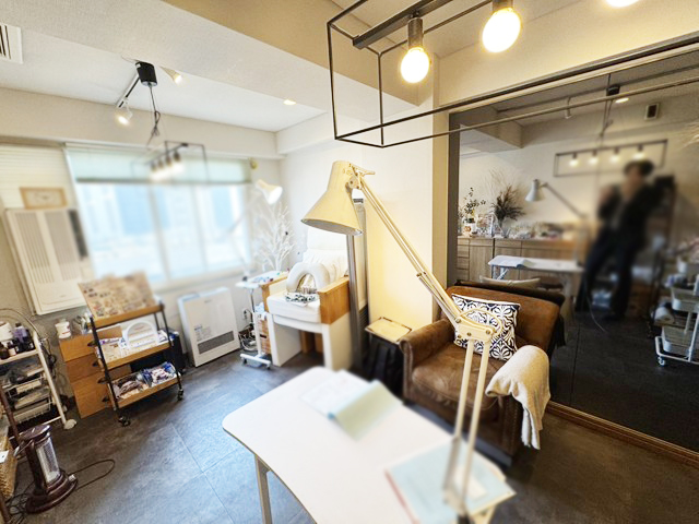 札幌駅1分 窓面あり ネイルサロン居抜き物件！ : 札幌駅徒歩1分のネイルサロン居抜き！