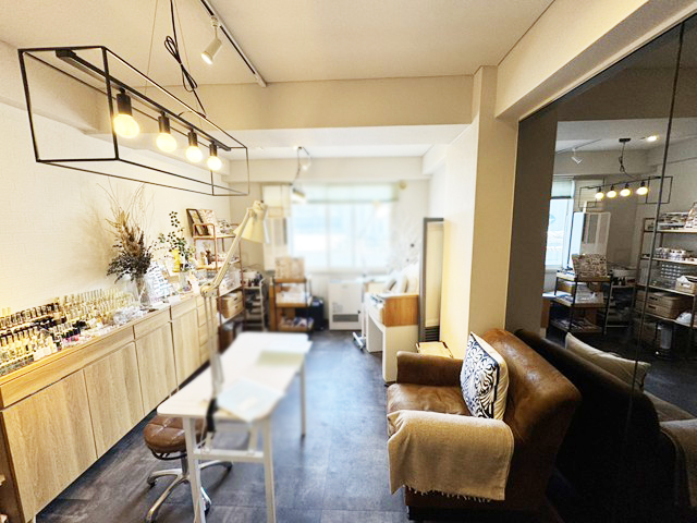 札幌駅1分 窓面あり ネイルサロン居抜き物件！ : 札幌駅徒歩1分のネイルサロン居抜き！