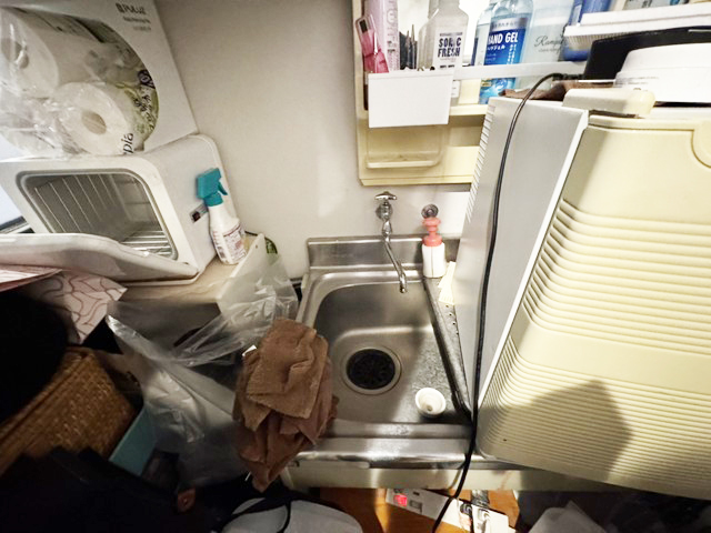 札幌駅1分 窓面あり ネイルサロン居抜き物件！ : 札幌駅徒歩1分のネイルサロン居抜き！