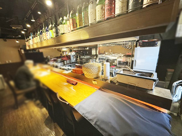 南4条エリア 36号線沿いビル　駅徒歩2分の好立地 和食居酒屋居抜き！ : 内装状態良好！