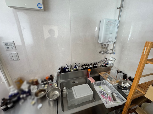 【北大前エリア】１階路面15坪の物販・美容健康・食品製造販売店居抜き！ : 北大前の路面店舗です