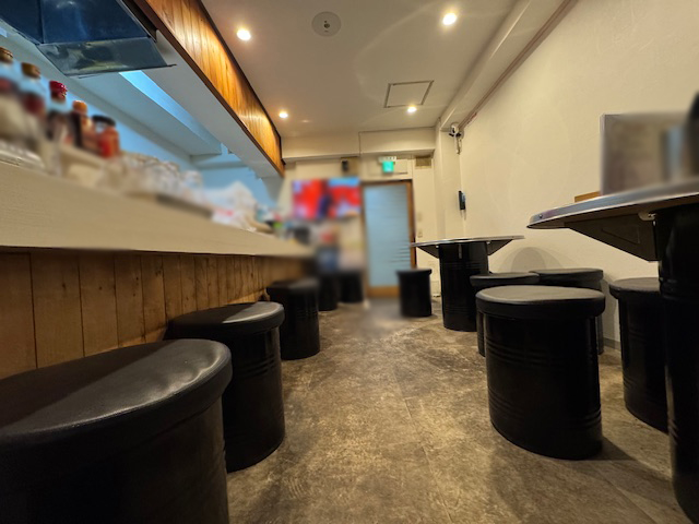  すすきの1階・9坪！一人営業に適した小箱居酒屋居抜き : すすきの1階店舗