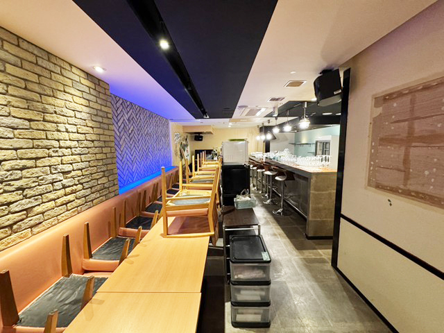 南2条エリア 大通駅至近 約31坪ダイニングバー居抜き！ : 南2条エリアのダイニングバー居抜き物件！