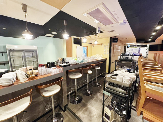 南2条エリア 大通駅至近 約31坪ダイニングバー居抜き！ : 南2条エリアのダイニングバー居抜き物件！