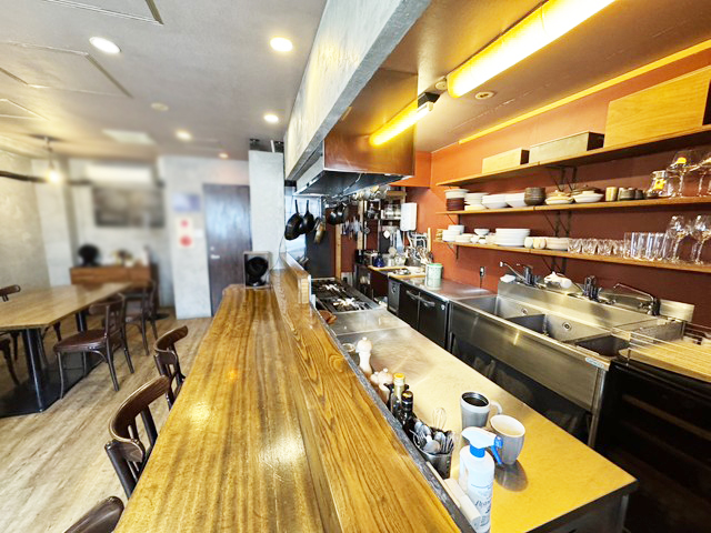 南21条エリア 環状通近く 1階路面10坪 高単価の居酒屋居抜き物件！ : 内装状態良好！