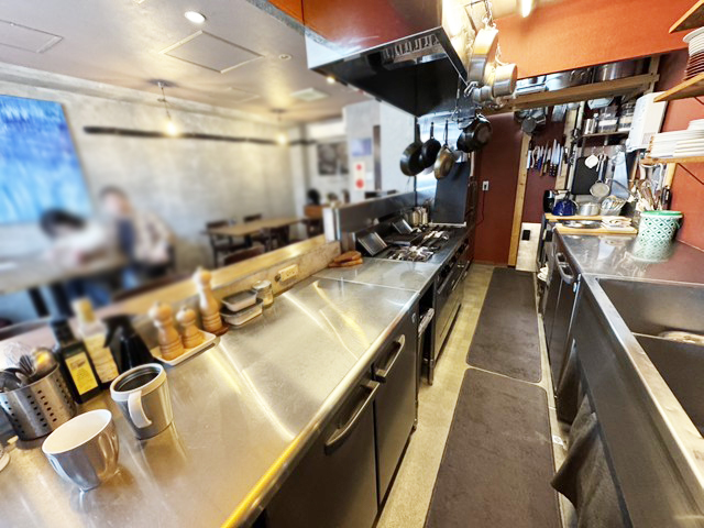 南21条エリア 環状通近く 1階路面10坪 高単価の居酒屋居抜き物件！ : 内装状態良好！