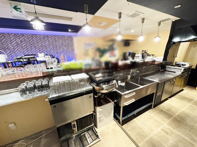 南2条エリア 大通駅至近 約31坪ダイニングバー居抜き！ : 南2条エリアのダイニングバー居抜き物件！