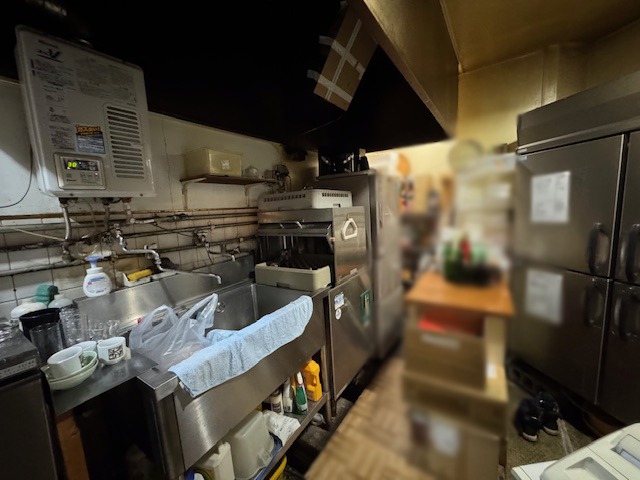 【麻生エリア】1階路面18坪・雰囲気のある居酒屋居抜き : 