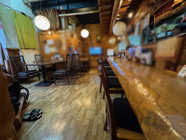 【麻生エリア】1階路面18坪・雰囲気のある居酒屋居抜き : 