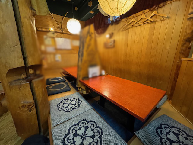 【麻生エリア】1階路面18坪・雰囲気のある居酒屋居抜き : 