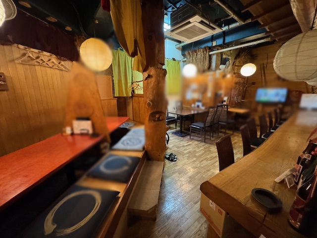 【麻生エリア】1階路面18坪・雰囲気のある居酒屋居抜き : 