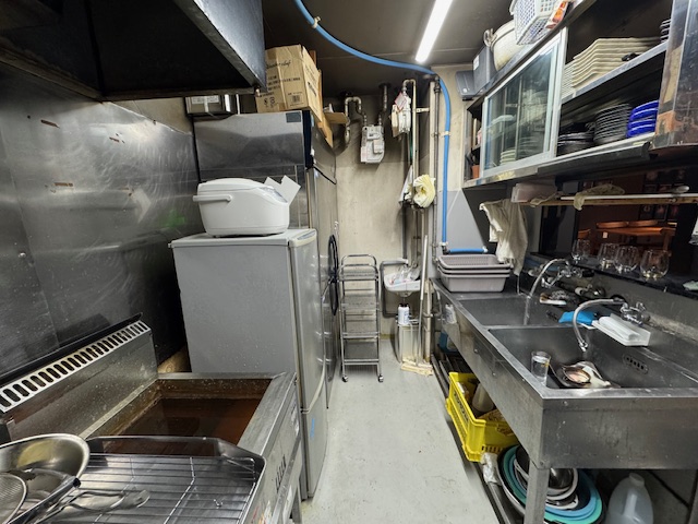 【現行賃料坪8,000円！】すすきの駅徒歩3分の23坪居酒屋！ : すすきの居酒屋居抜き