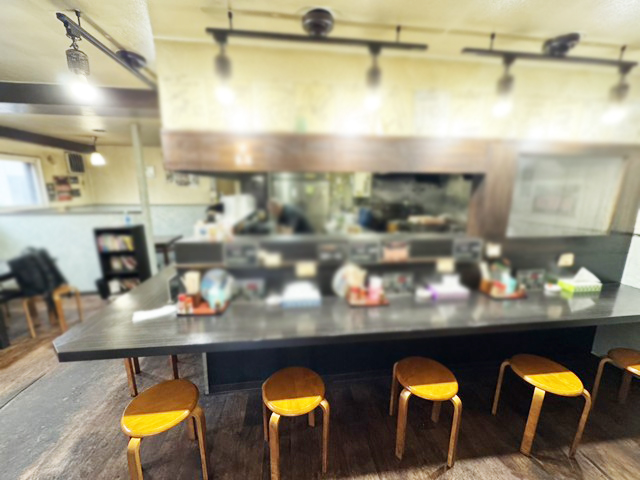 菊水エリア 1階路面15坪 他業種相談可能 ラーメン店居抜き物件！ : 菊水エリアの1階路面店！